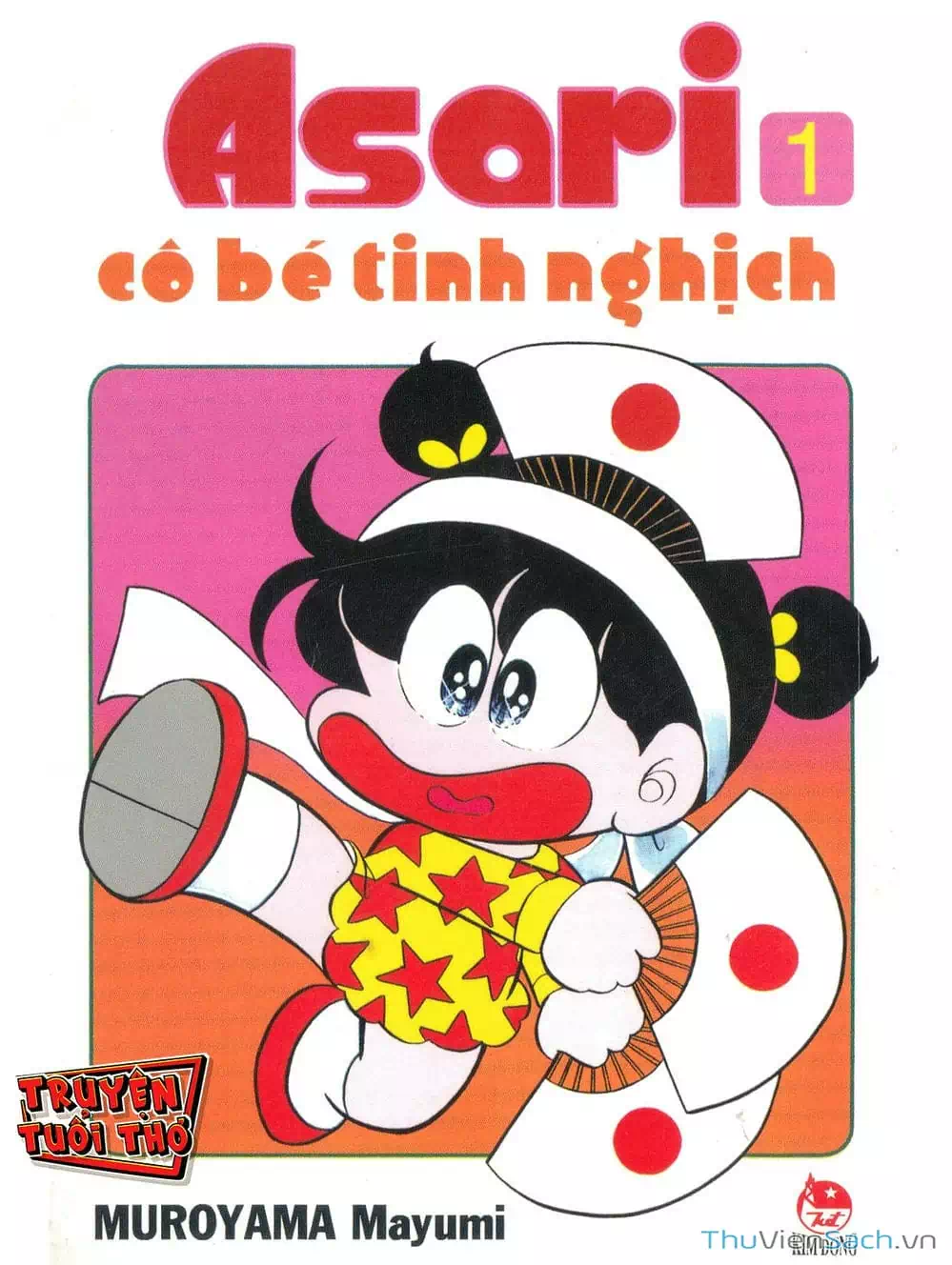 Truyện Tranh Asari Cô Bé Tinh Nghịch trang 2