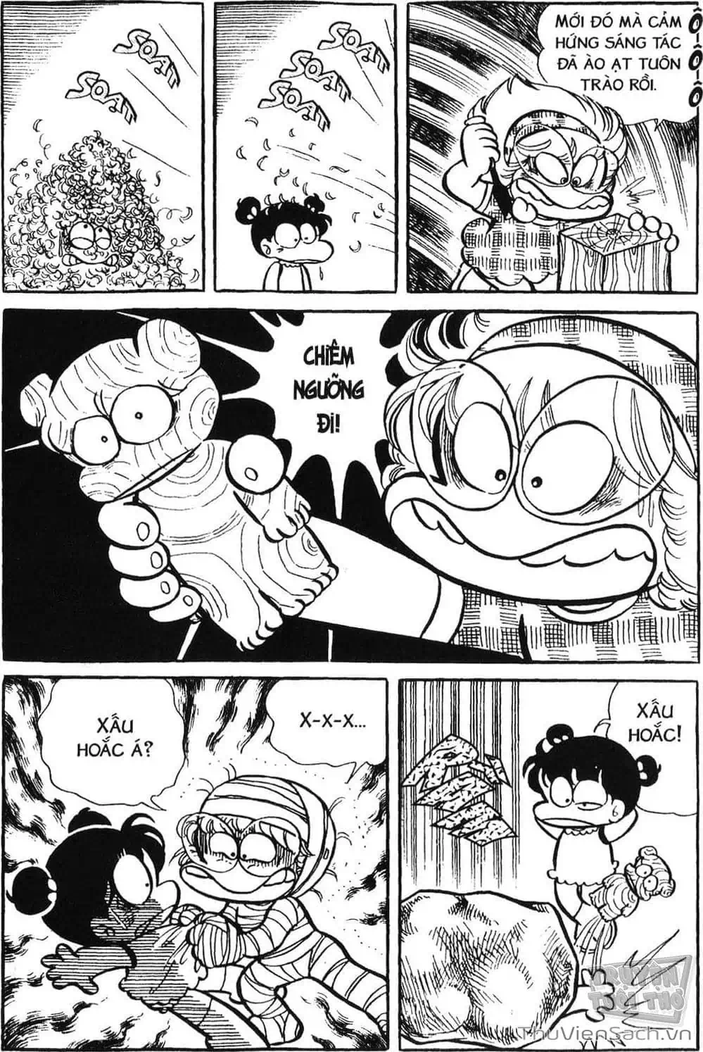 Truyện Tranh Asari Cô Bé Tinh Nghịch trang 2