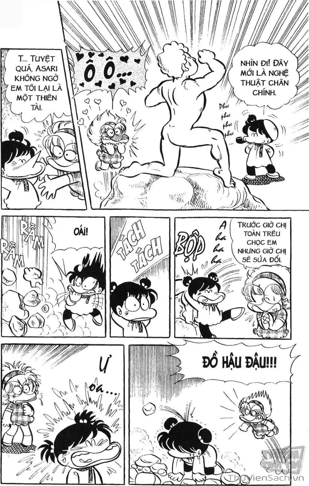 Truyện Tranh Asari Cô Bé Tinh Nghịch trang 2