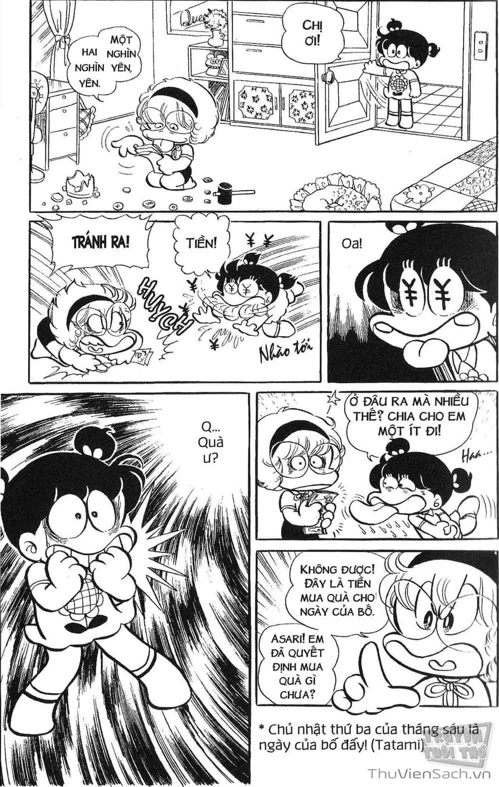 Truyện Tranh Asari Cô Bé Tinh Nghịch trang 2