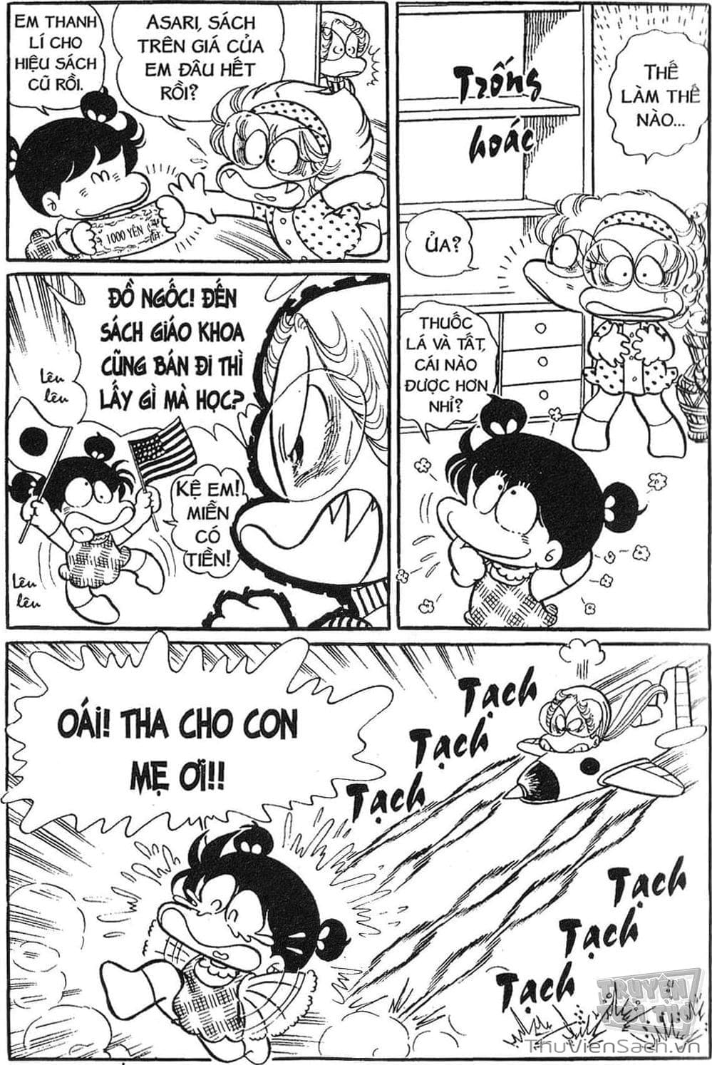 Truyện Tranh Asari Cô Bé Tinh Nghịch trang 2