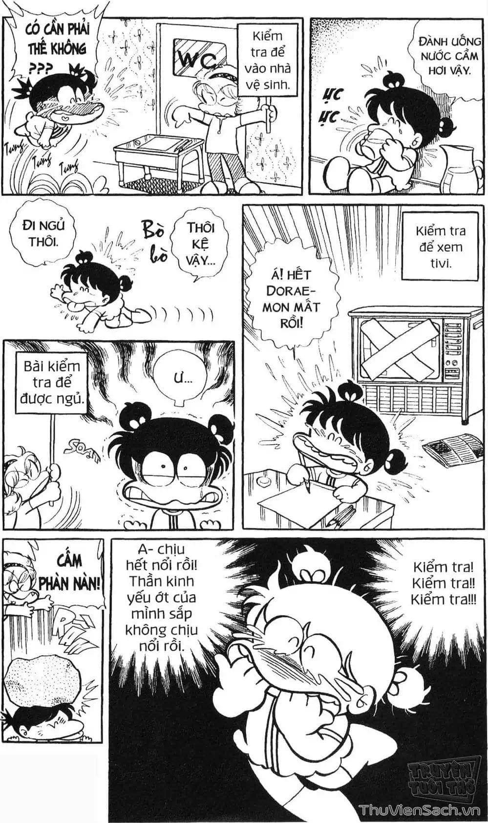 Truyện Tranh Asari Cô Bé Tinh Nghịch trang 2