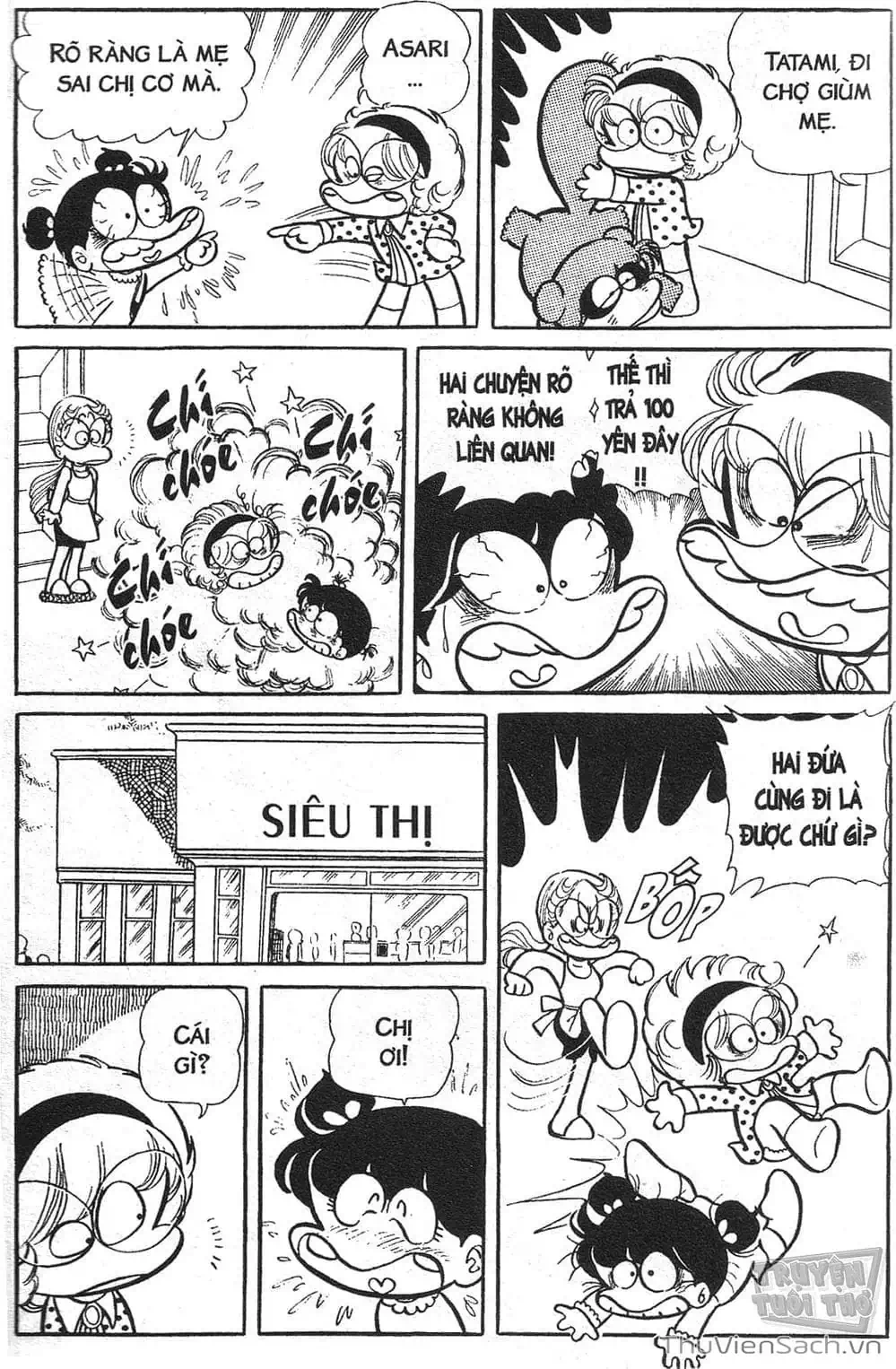 Truyện Tranh Asari Cô Bé Tinh Nghịch trang 2