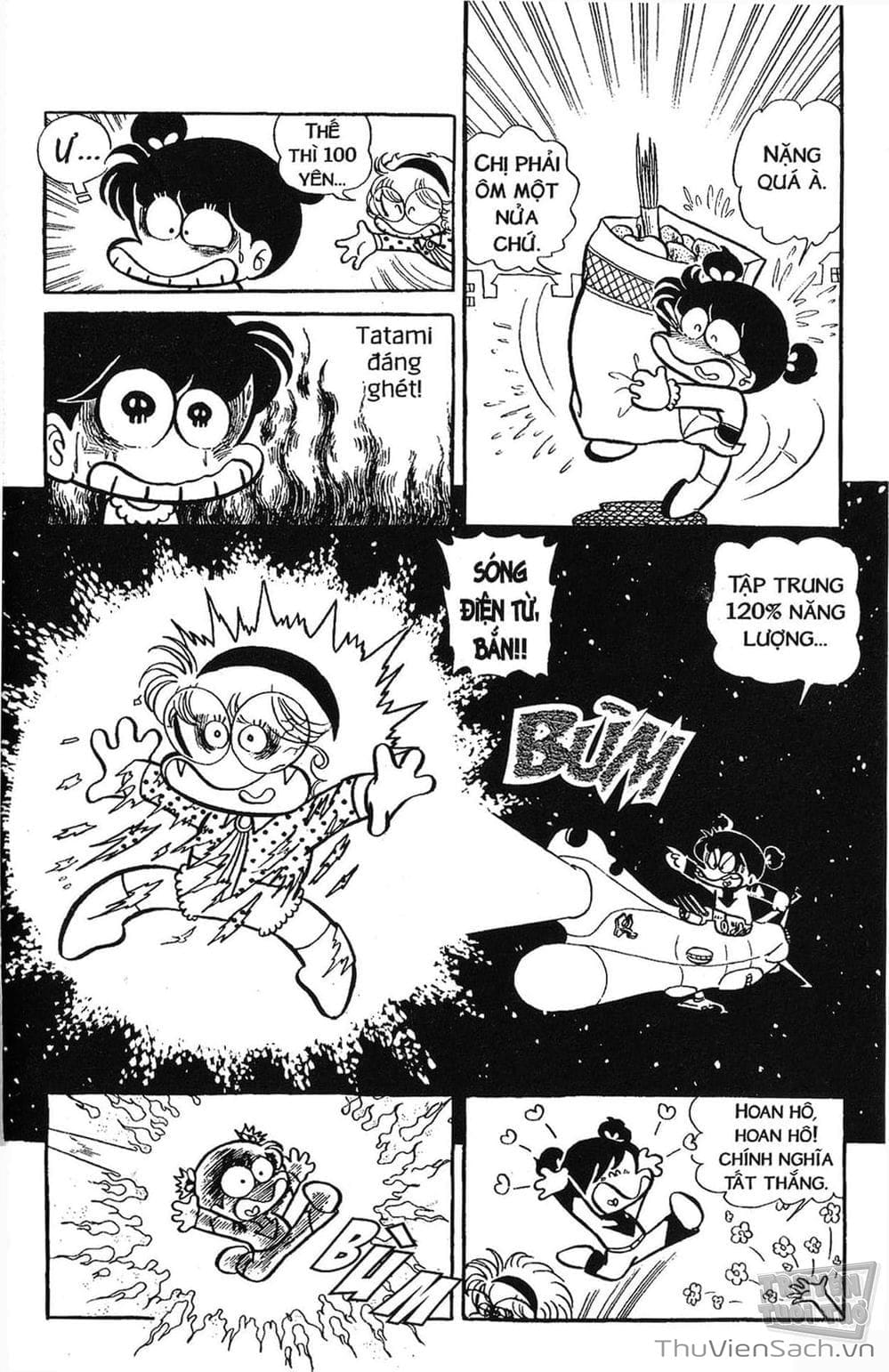 Truyện Tranh Asari Cô Bé Tinh Nghịch trang 2