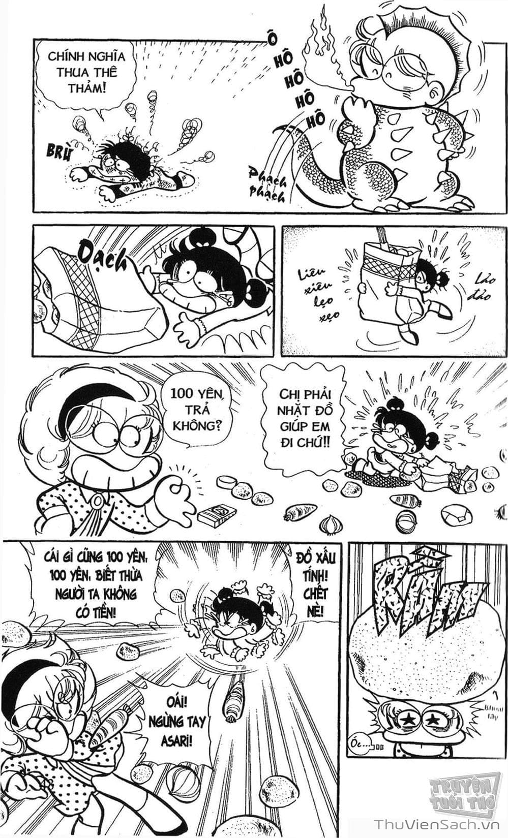Truyện Tranh Asari Cô Bé Tinh Nghịch trang 2