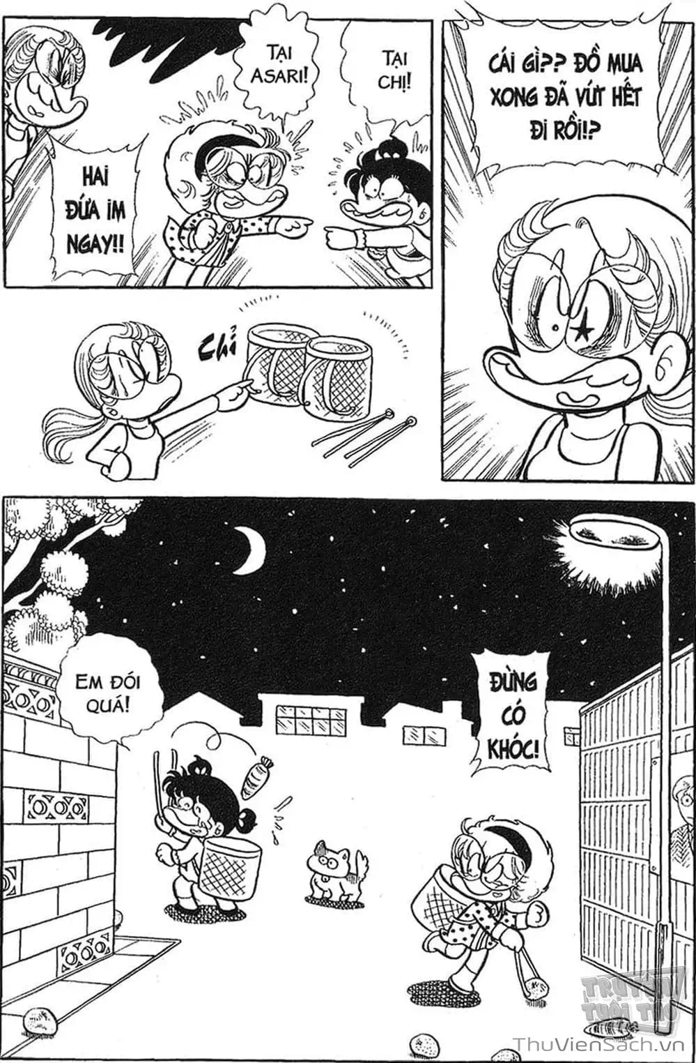 Truyện Tranh Asari Cô Bé Tinh Nghịch trang 2