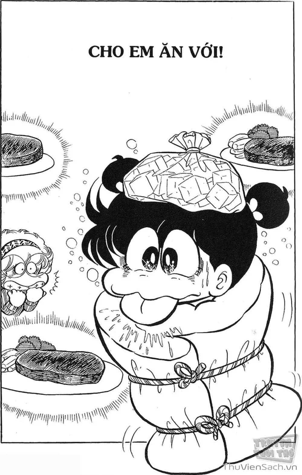 Truyện Tranh Asari Cô Bé Tinh Nghịch trang 2