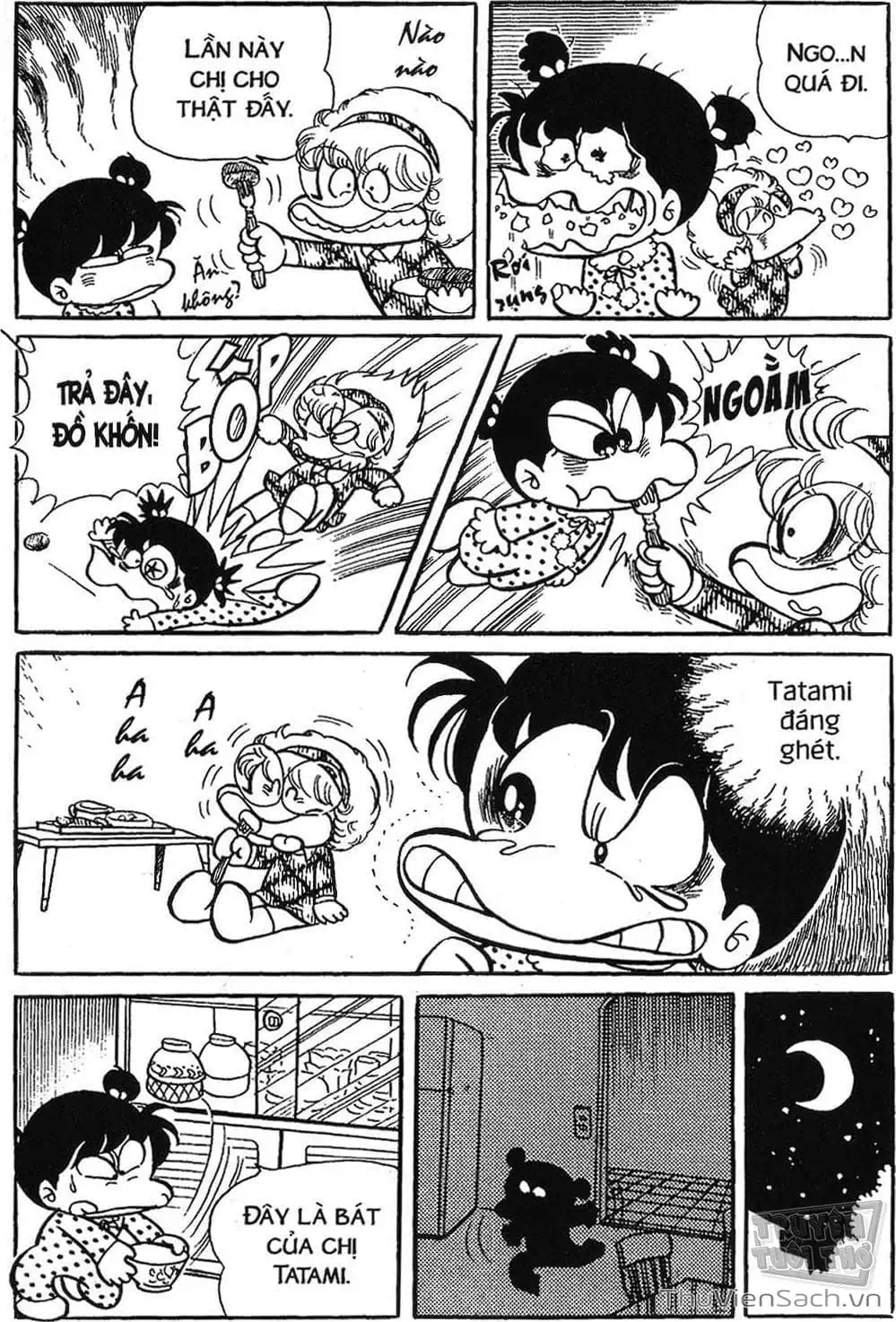 Truyện Tranh Asari Cô Bé Tinh Nghịch trang 2