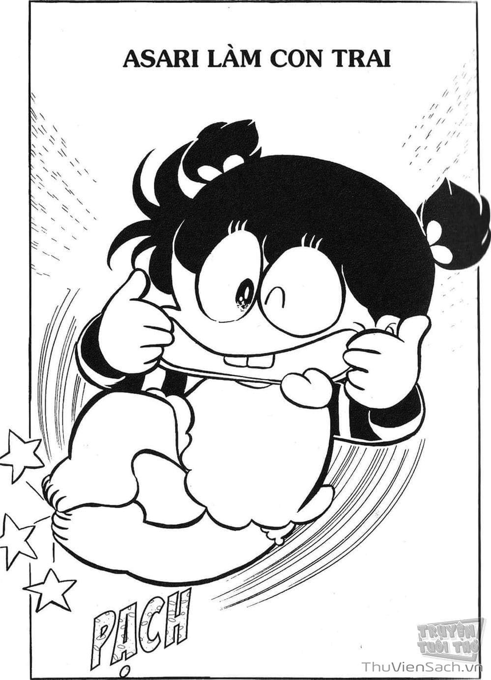 Truyện Tranh Asari Cô Bé Tinh Nghịch trang 2