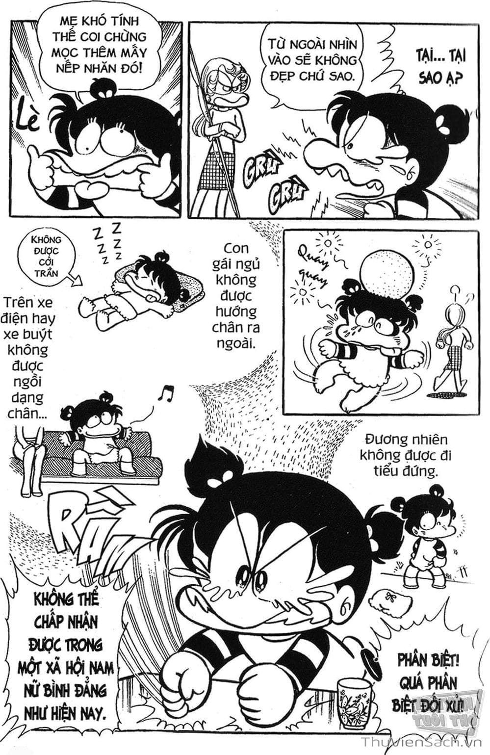 Truyện Tranh Asari Cô Bé Tinh Nghịch trang 2