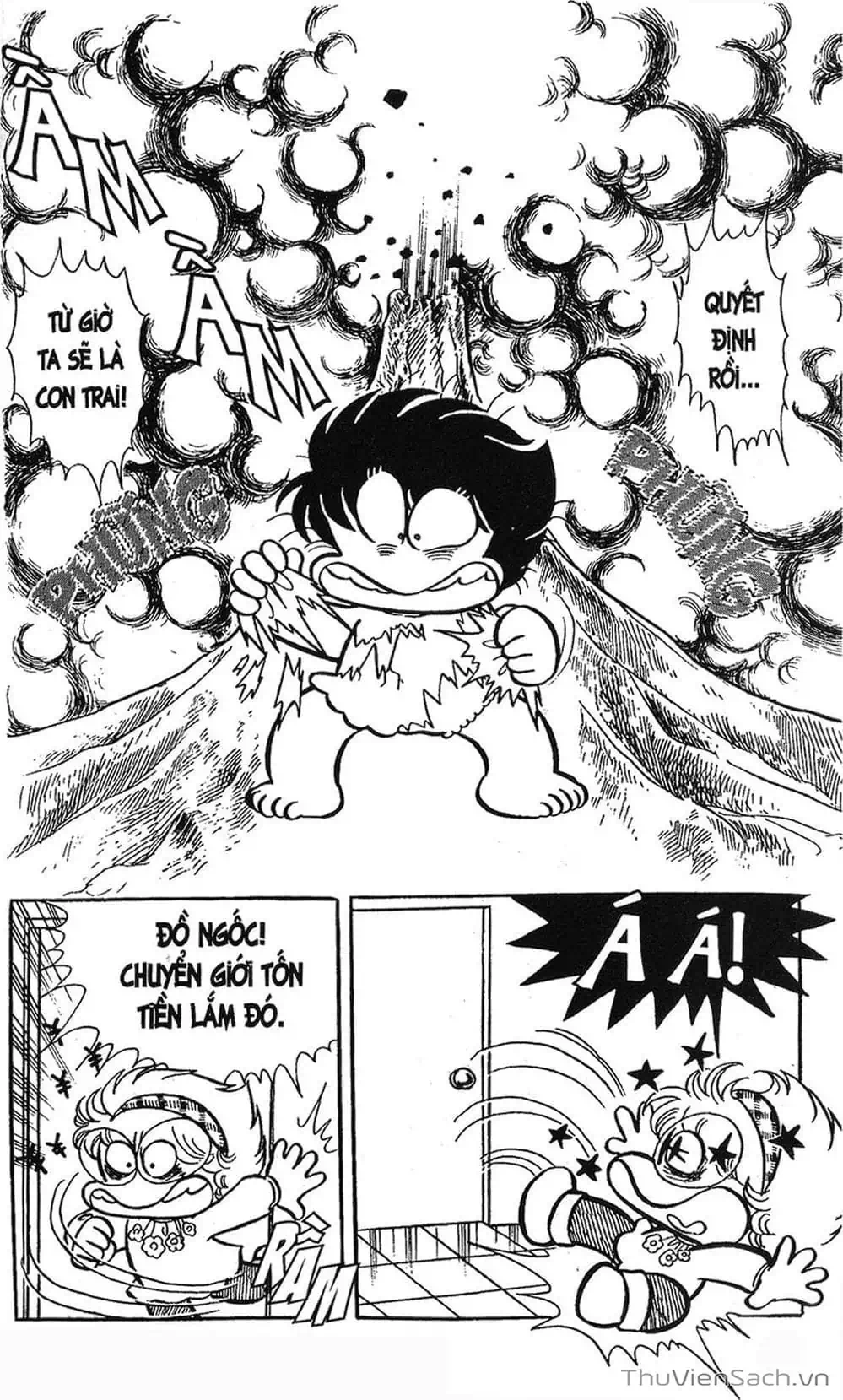 Truyện Tranh Asari Cô Bé Tinh Nghịch trang 2