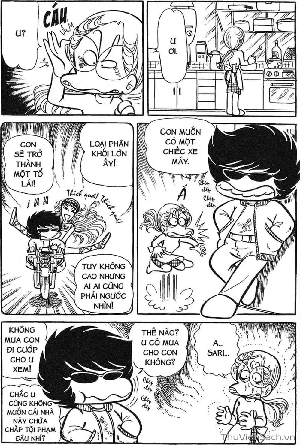 Truyện Tranh Asari Cô Bé Tinh Nghịch trang 2