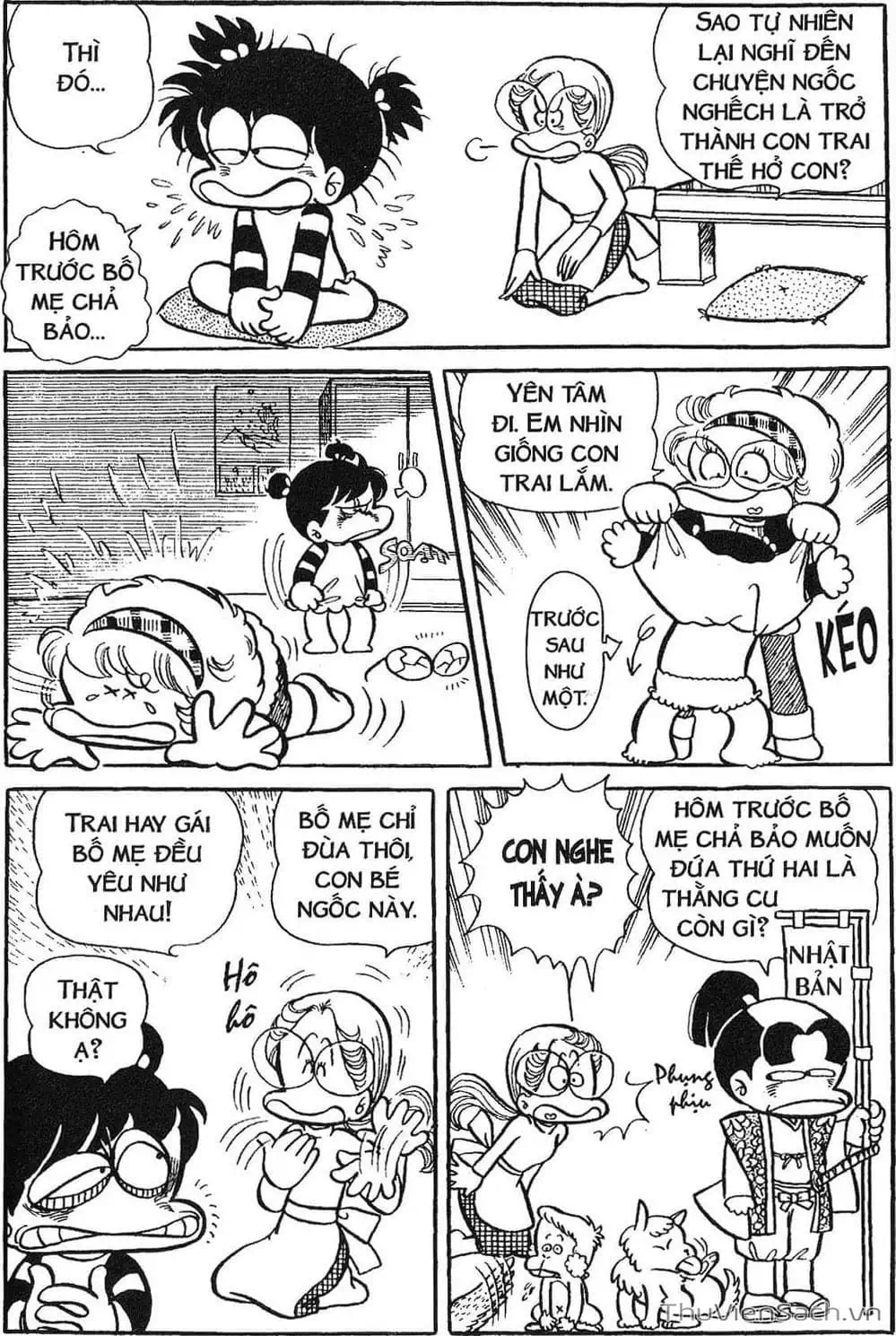 Truyện Tranh Asari Cô Bé Tinh Nghịch trang 2