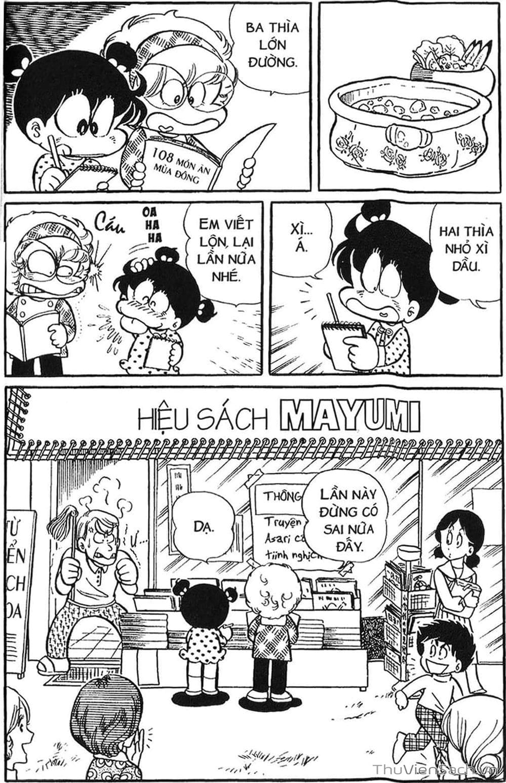 Truyện Tranh Asari Cô Bé Tinh Nghịch trang 2