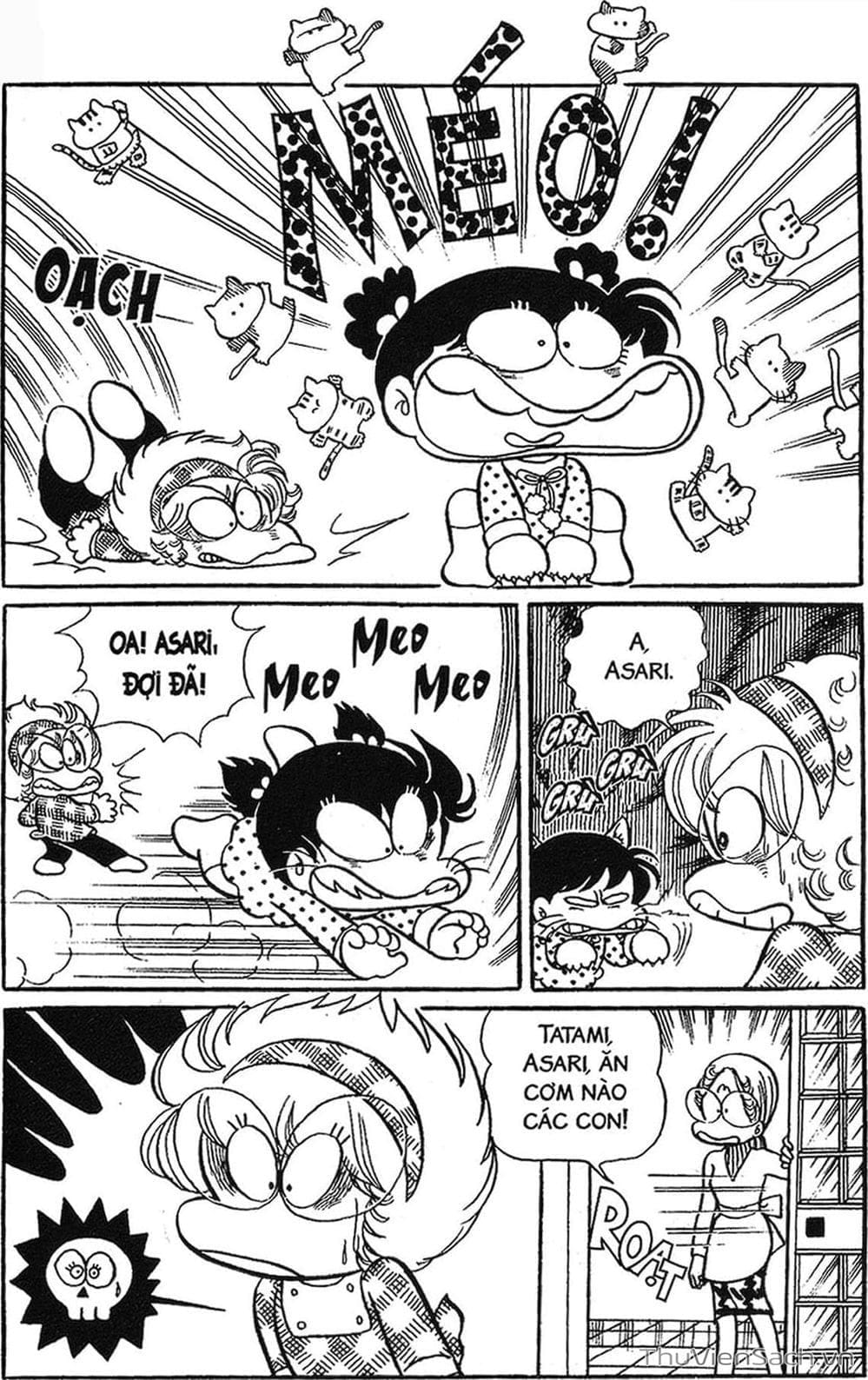 Truyện Tranh Asari Cô Bé Tinh Nghịch trang 2