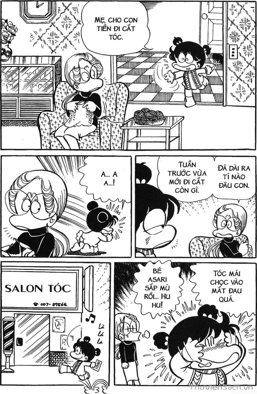 Truyện Tranh Asari Cô Bé Tinh Nghịch trang 2