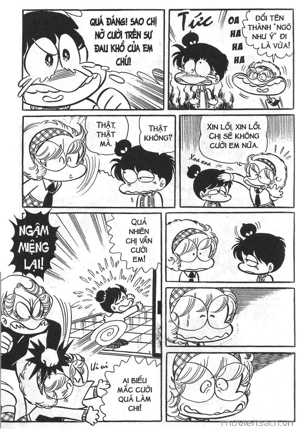 Truyện Tranh Asari Cô Bé Tinh Nghịch trang 2