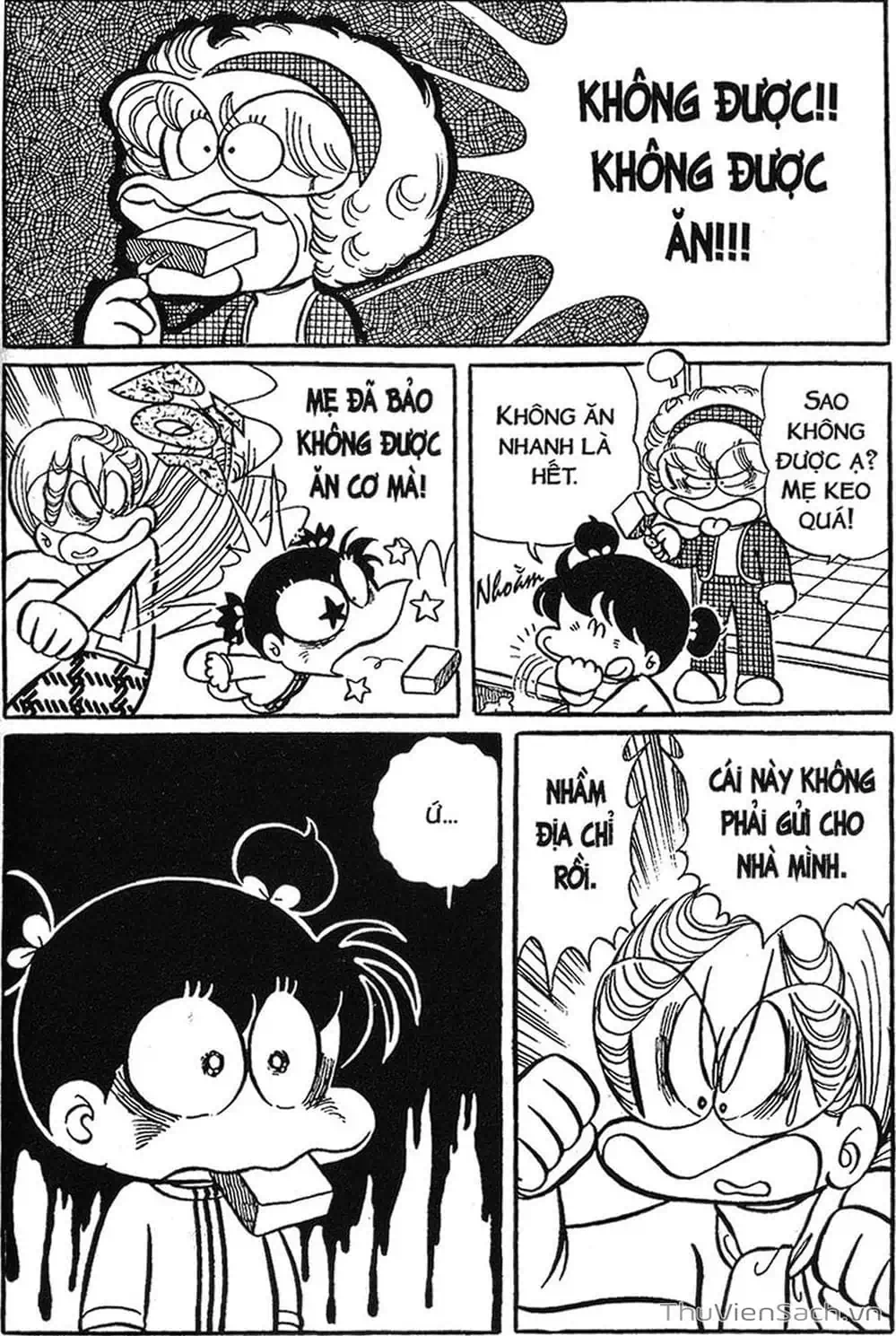 Truyện Tranh Asari Cô Bé Tinh Nghịch trang 2