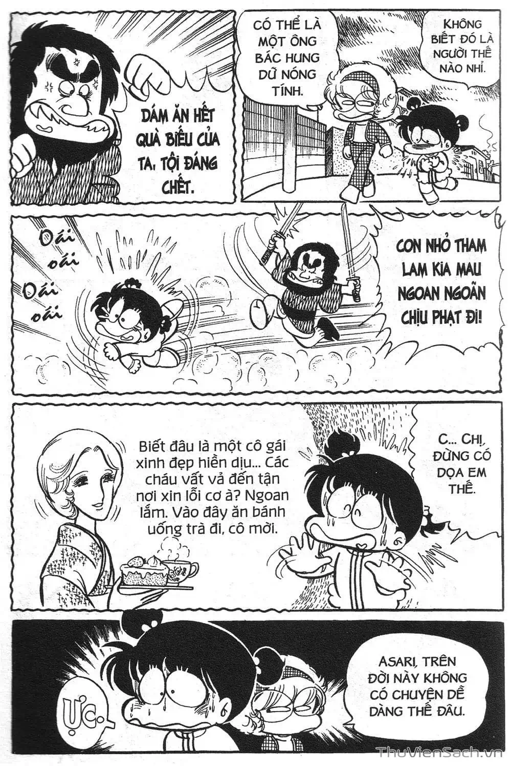 Truyện Tranh Asari Cô Bé Tinh Nghịch trang 2