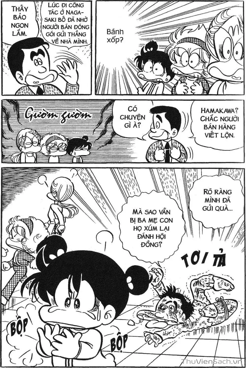 Truyện Tranh Asari Cô Bé Tinh Nghịch trang 2