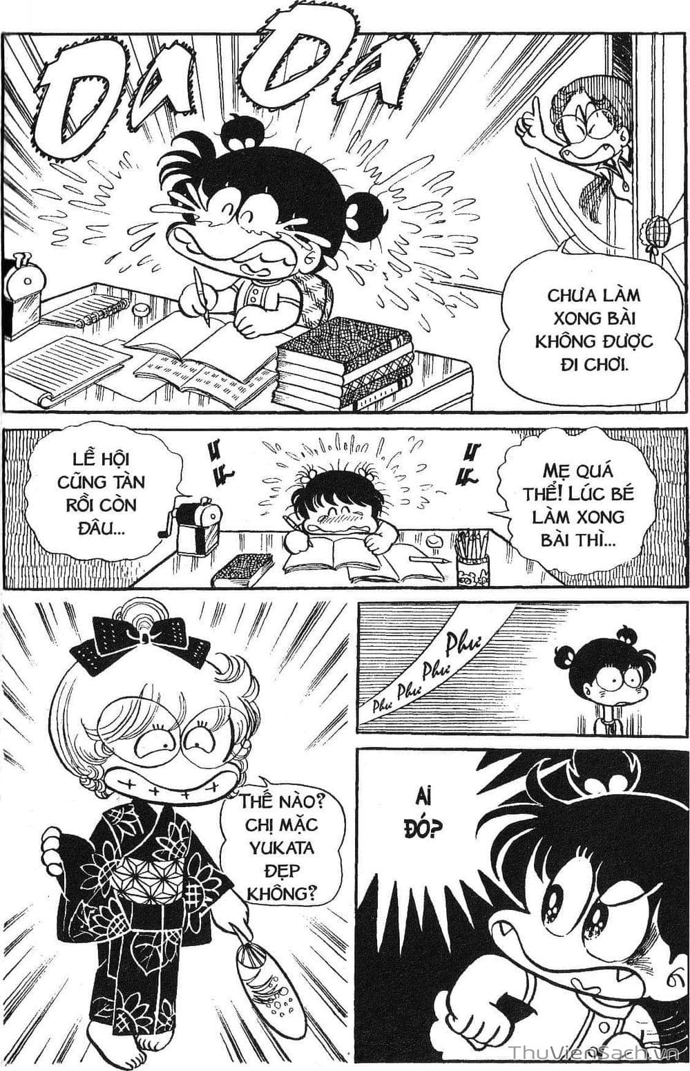 Truyện Tranh Asari Cô Bé Tinh Nghịch trang 2