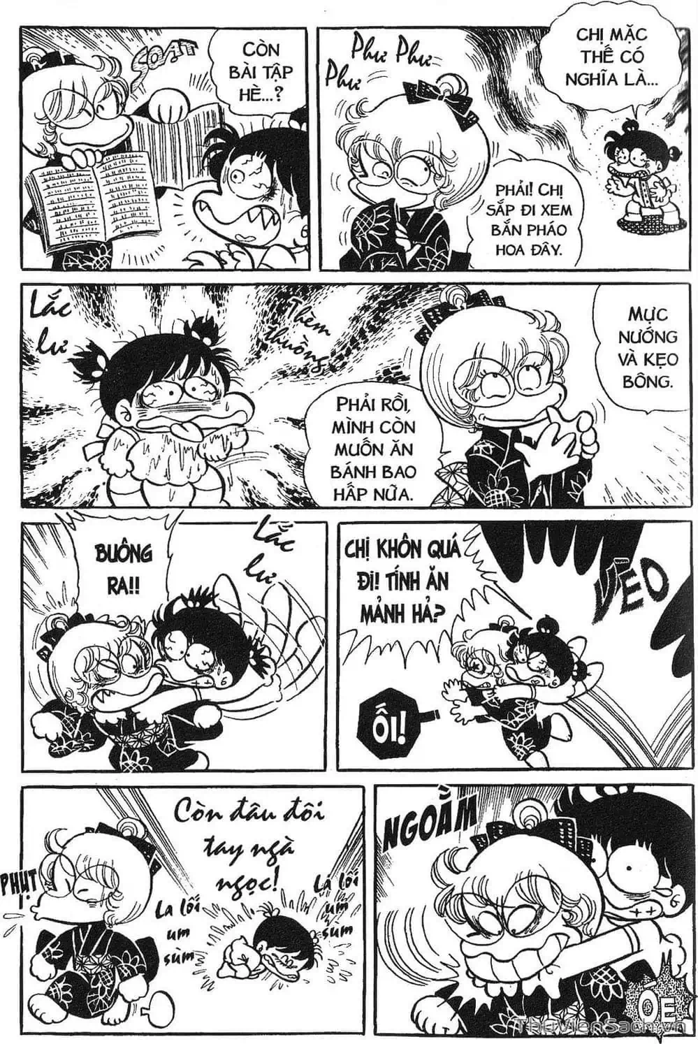 Truyện Tranh Asari Cô Bé Tinh Nghịch trang 2