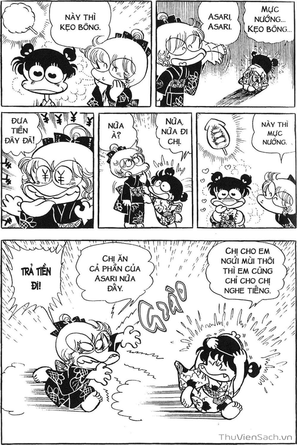 Truyện Tranh Asari Cô Bé Tinh Nghịch trang 2