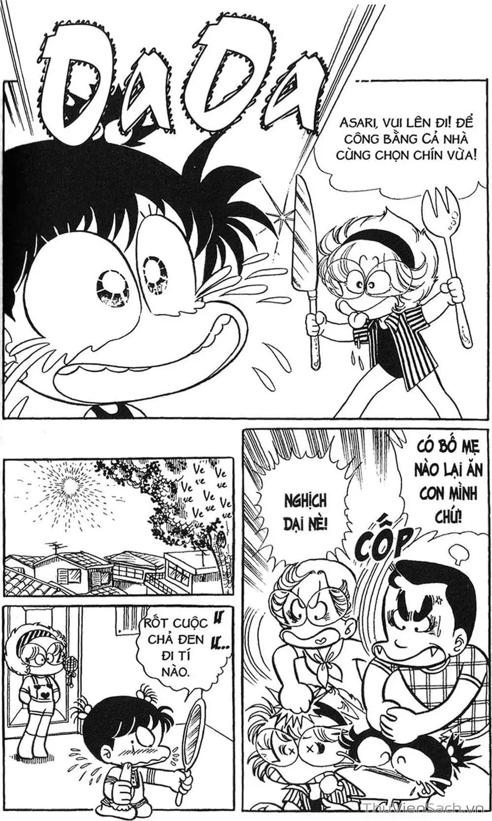 Truyện Tranh Asari Cô Bé Tinh Nghịch trang 2