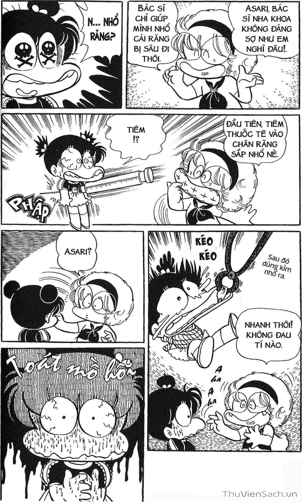 Truyện Tranh Asari Cô Bé Tinh Nghịch trang 2