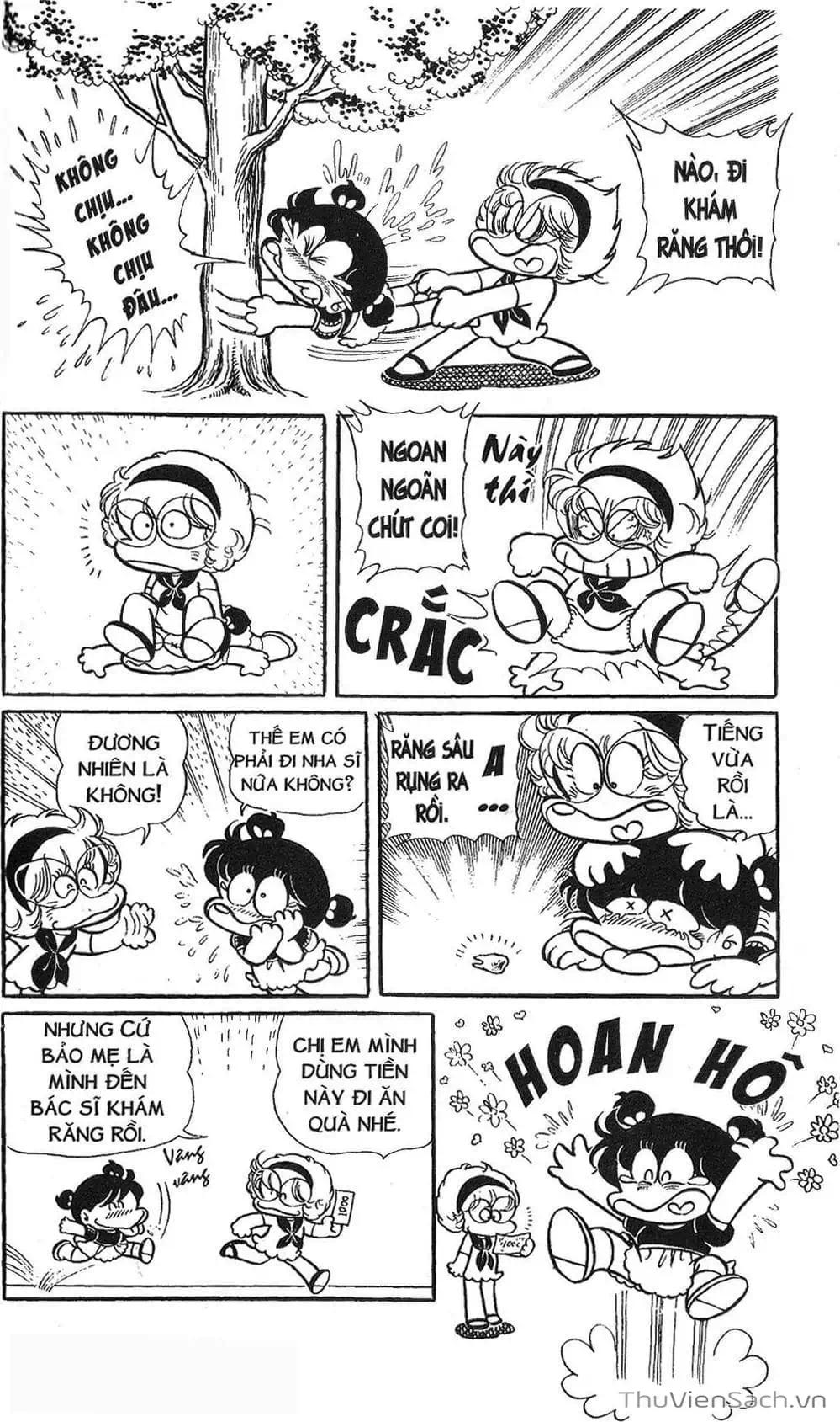 Truyện Tranh Asari Cô Bé Tinh Nghịch trang 2