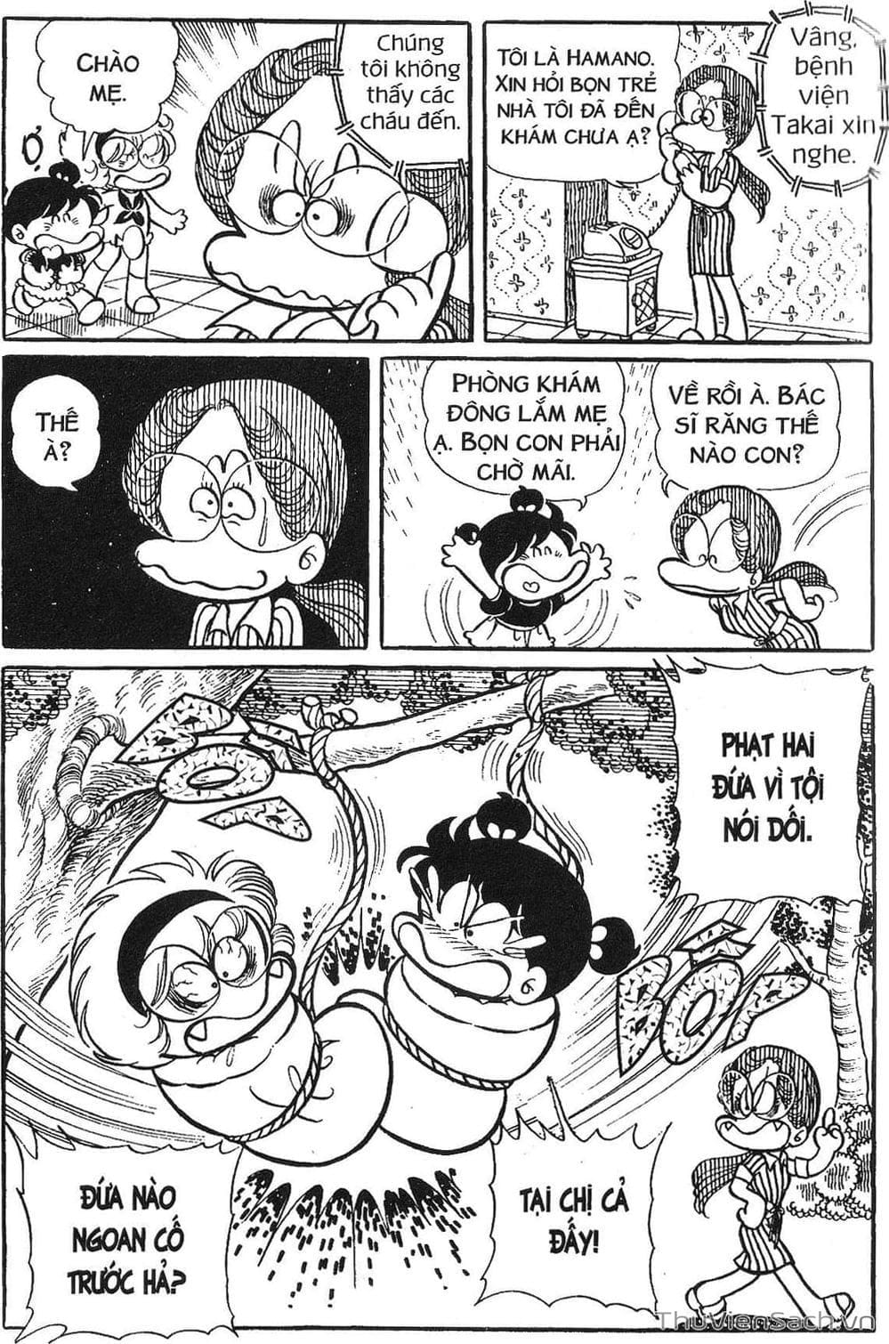 Truyện Tranh Asari Cô Bé Tinh Nghịch trang 2