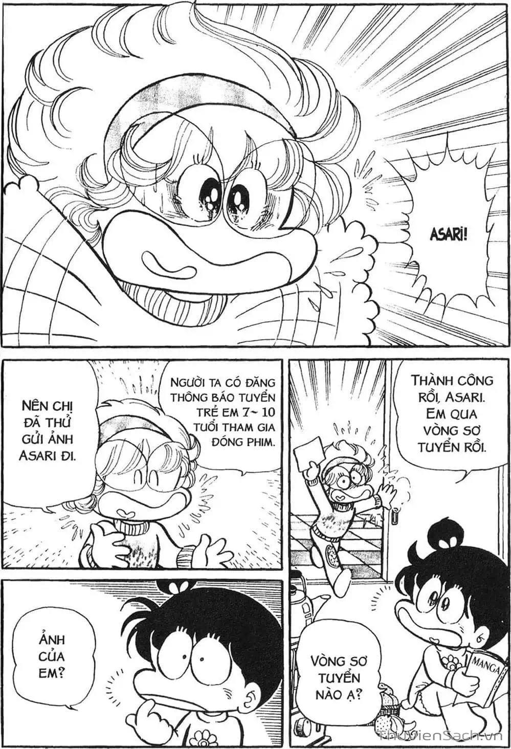 Truyện Tranh Asari Cô Bé Tinh Nghịch trang 2