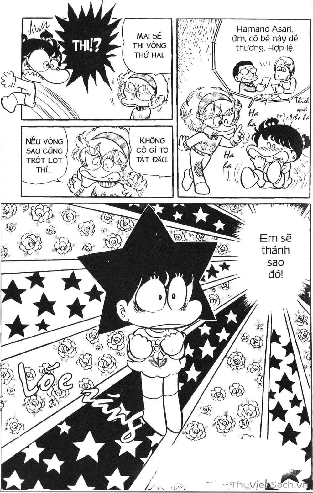 Truyện Tranh Asari Cô Bé Tinh Nghịch trang 2