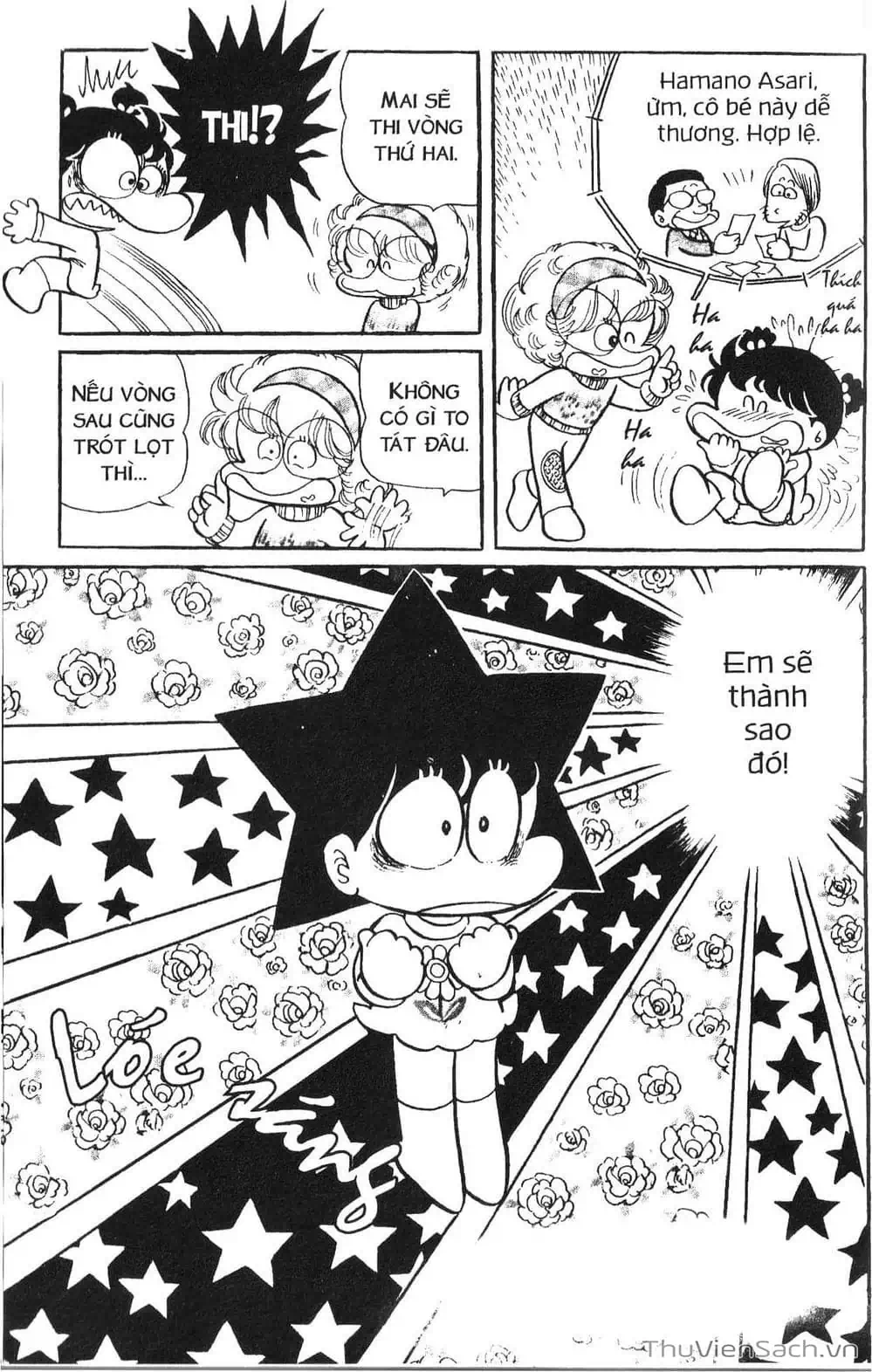 Truyện Tranh Asari Cô Bé Tinh Nghịch trang 2