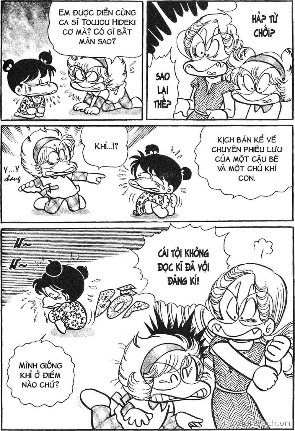 Truyện Tranh Asari Cô Bé Tinh Nghịch trang 2