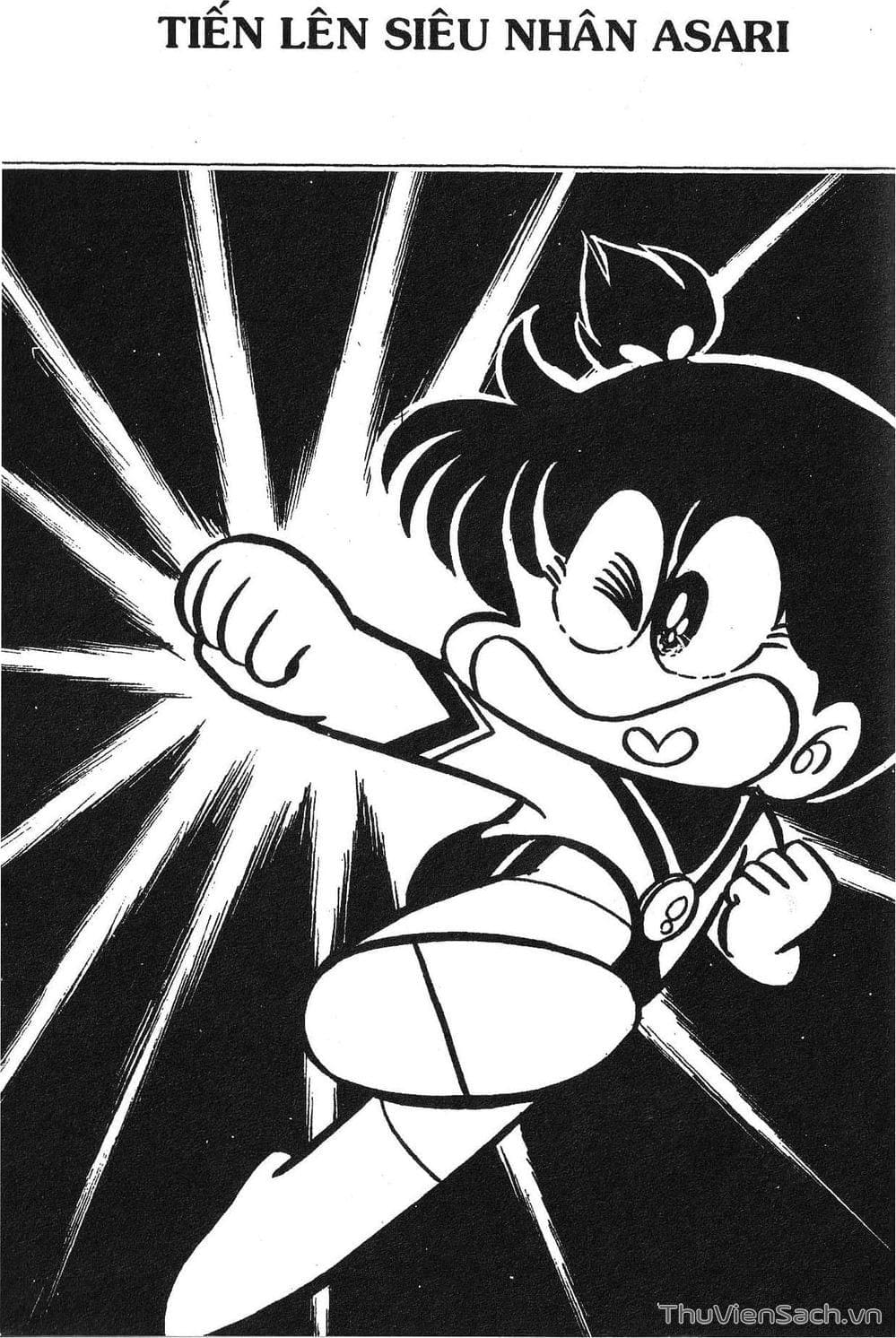 Truyện Tranh Asari Cô Bé Tinh Nghịch trang 2