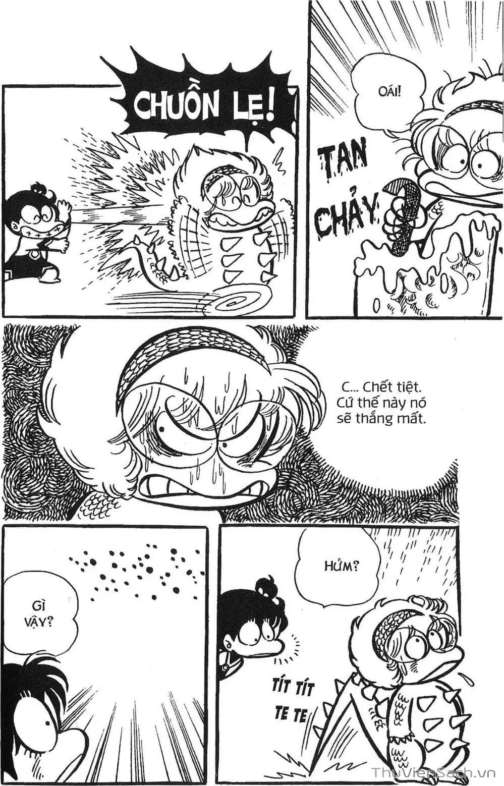 Truyện Tranh Asari Cô Bé Tinh Nghịch trang 2