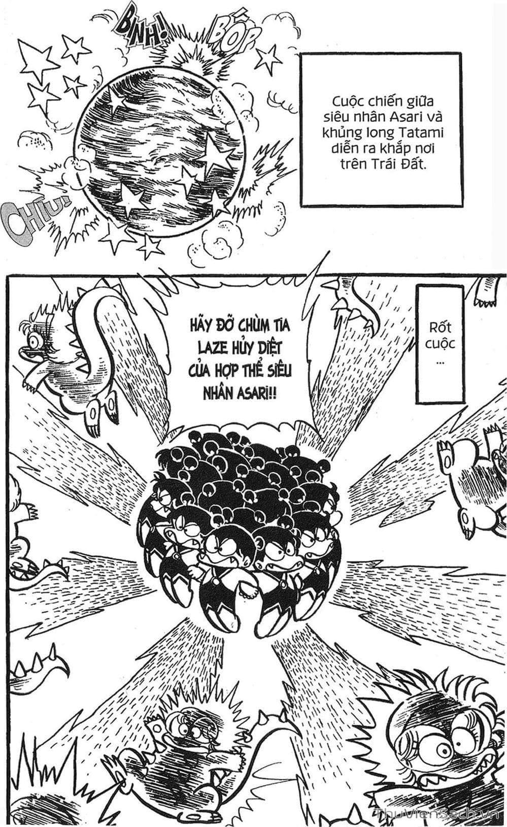 Truyện Tranh Asari Cô Bé Tinh Nghịch trang 2