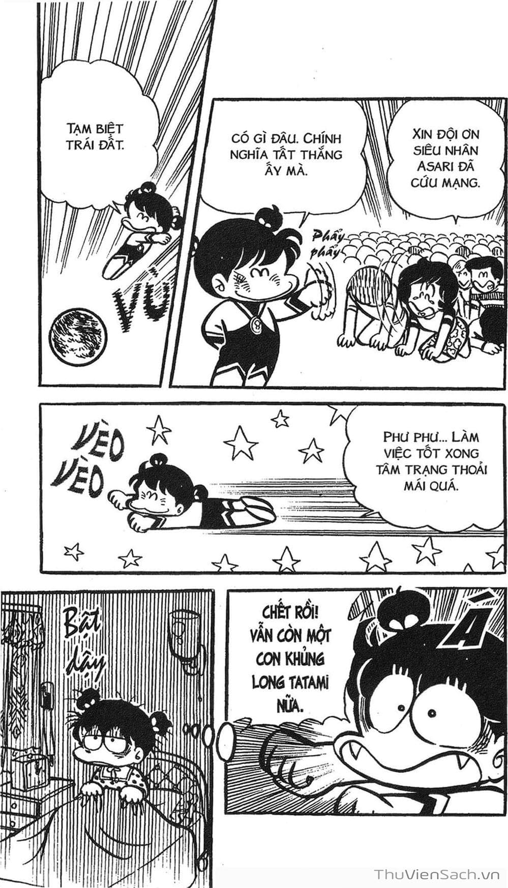 Truyện Tranh Asari Cô Bé Tinh Nghịch trang 2