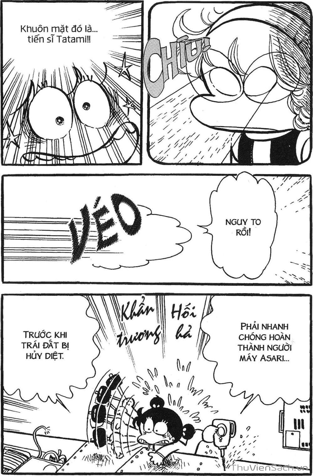 Truyện Tranh Asari Cô Bé Tinh Nghịch trang 2