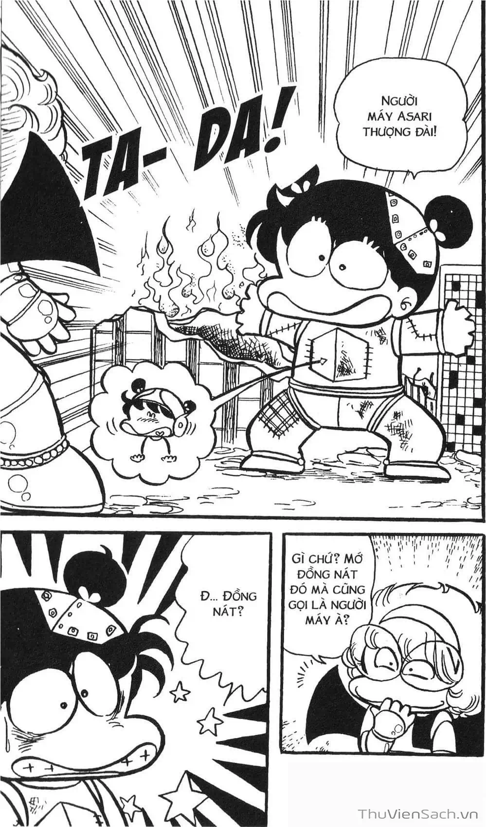 Truyện Tranh Asari Cô Bé Tinh Nghịch trang 2