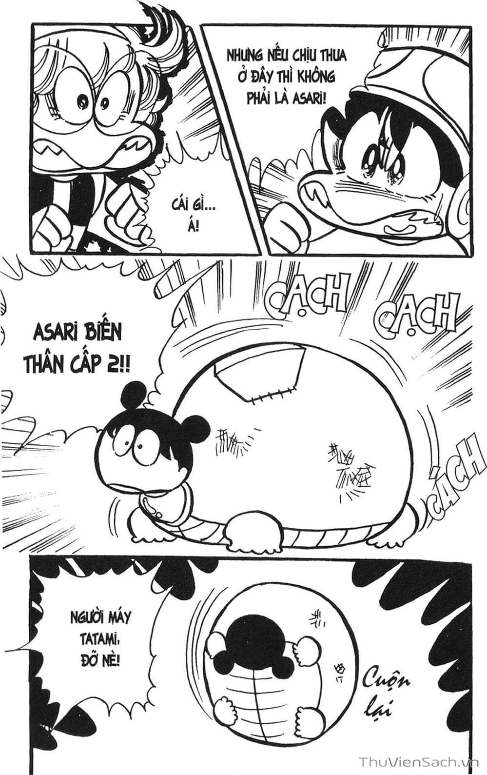 Truyện Tranh Asari Cô Bé Tinh Nghịch trang 2