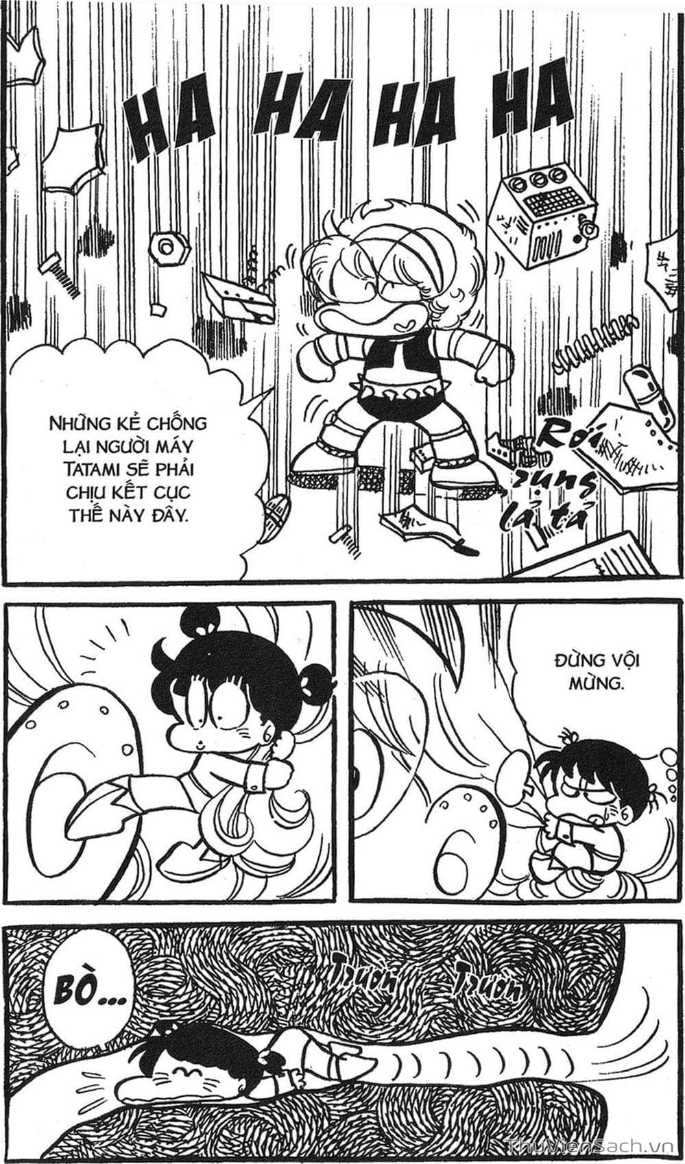 Truyện Tranh Asari Cô Bé Tinh Nghịch trang 2