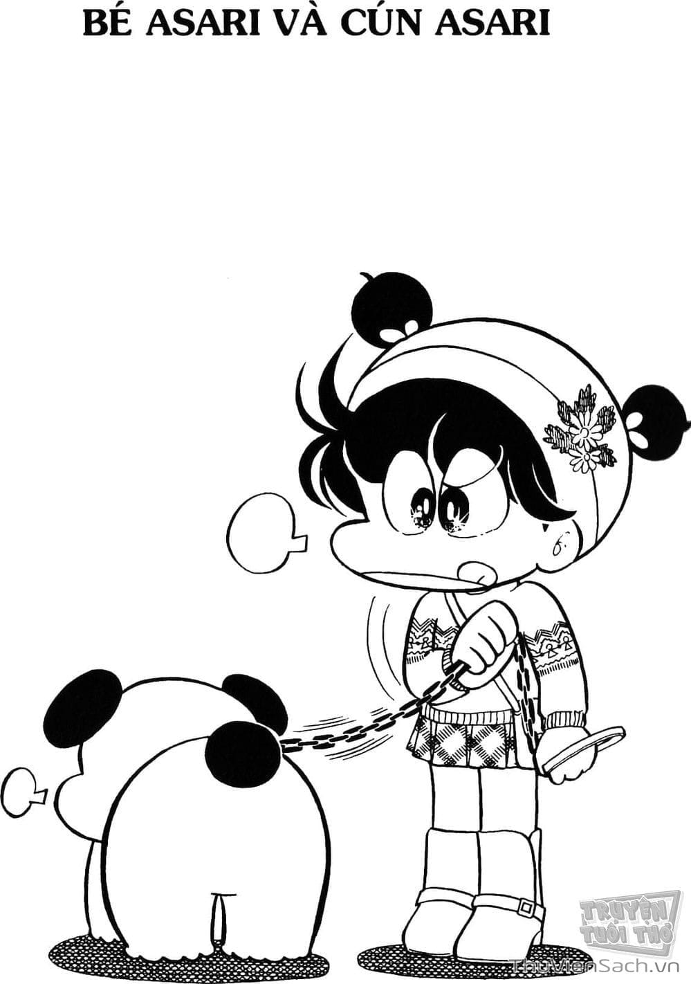 Truyện Tranh Asari Cô Bé Tinh Nghịch trang 2
