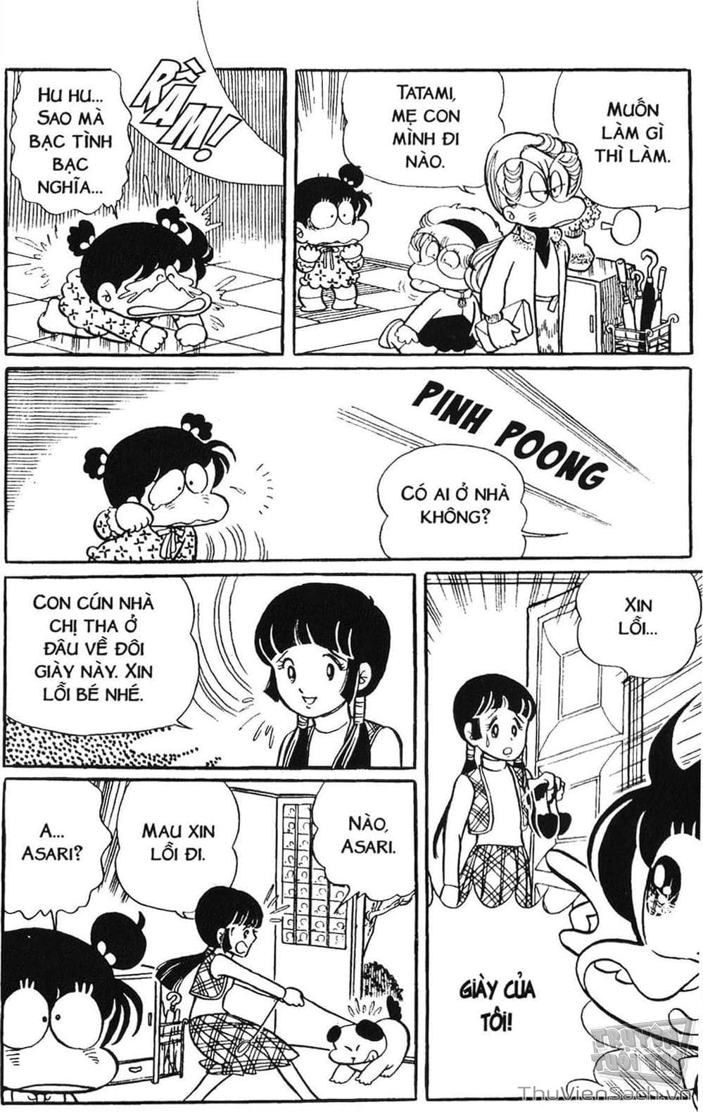 Truyện Tranh Asari Cô Bé Tinh Nghịch trang 2