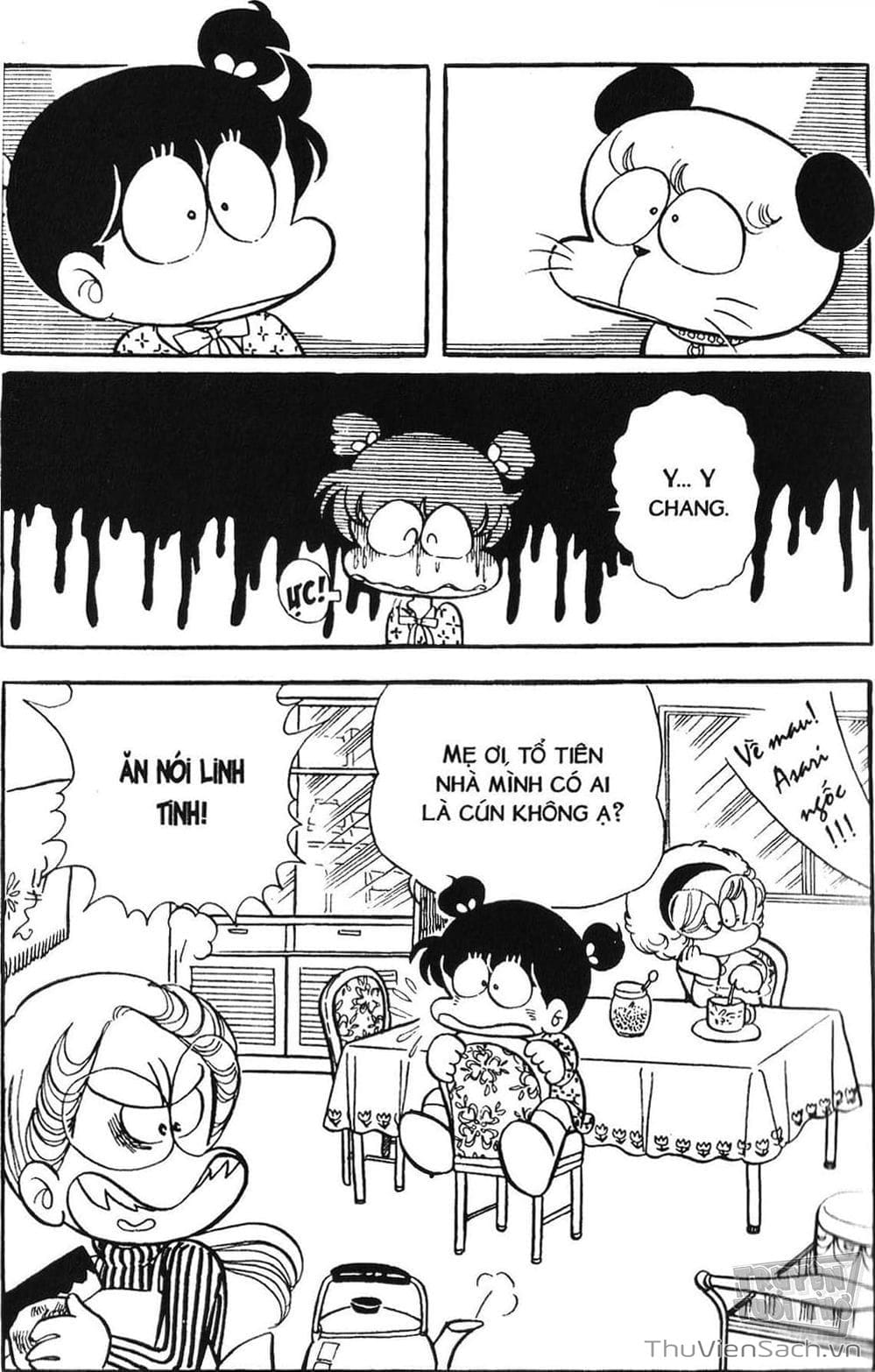 Truyện Tranh Asari Cô Bé Tinh Nghịch trang 2