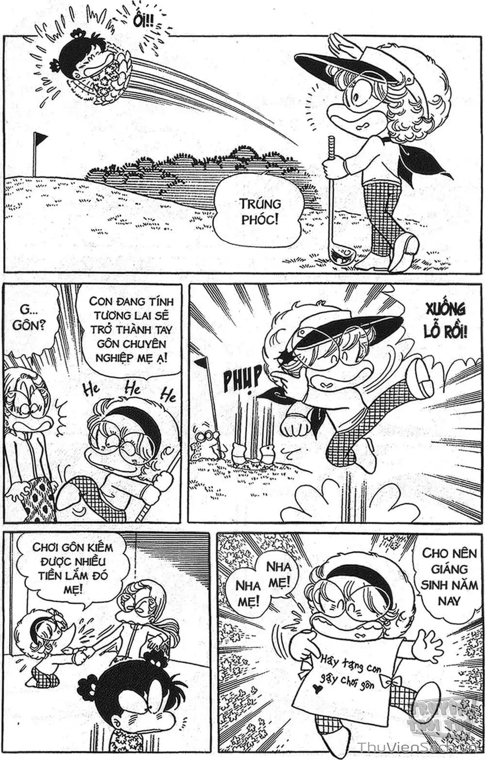 Truyện Tranh Asari Cô Bé Tinh Nghịch trang 2