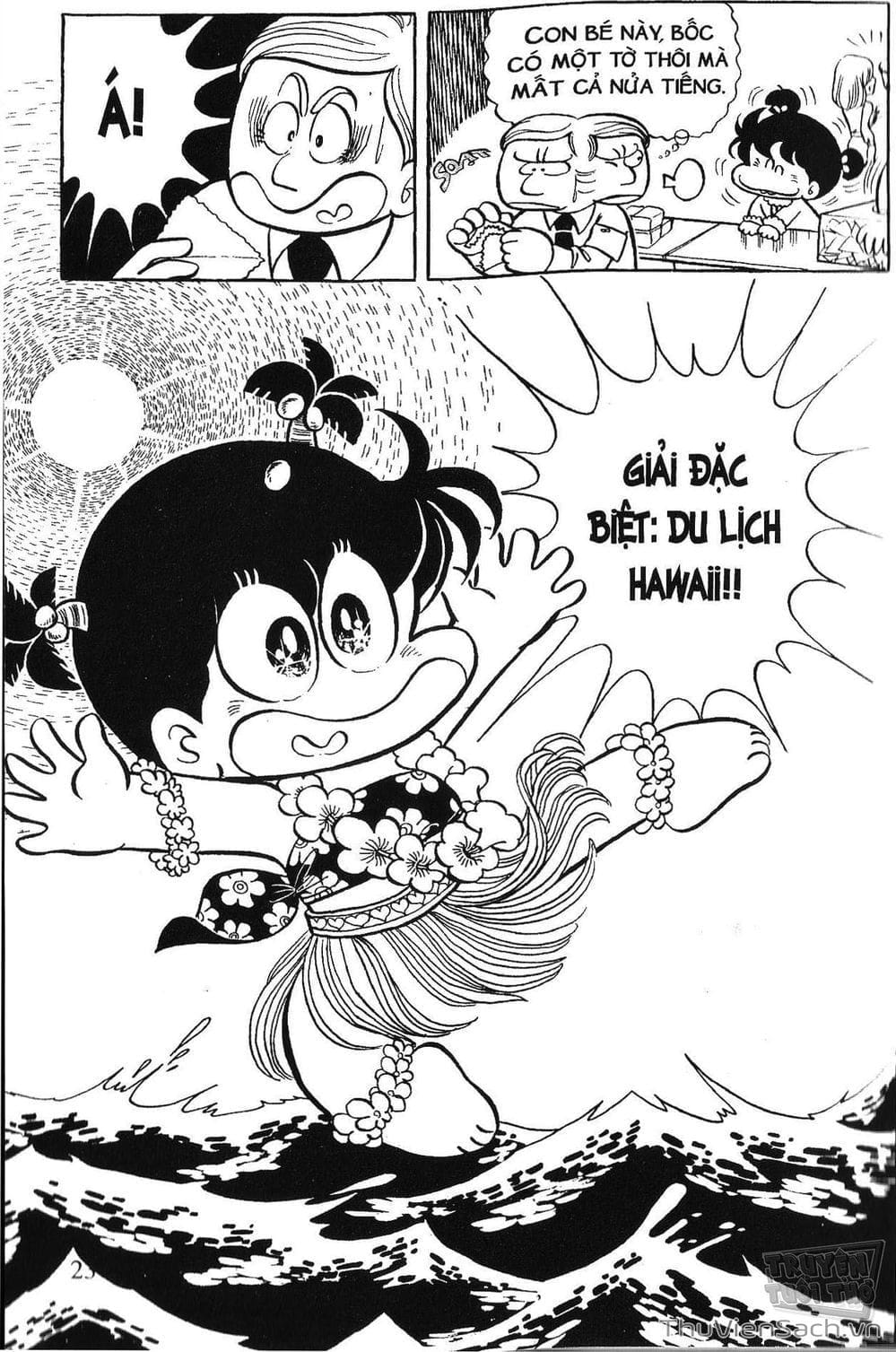 Truyện Tranh Asari Cô Bé Tinh Nghịch trang 2