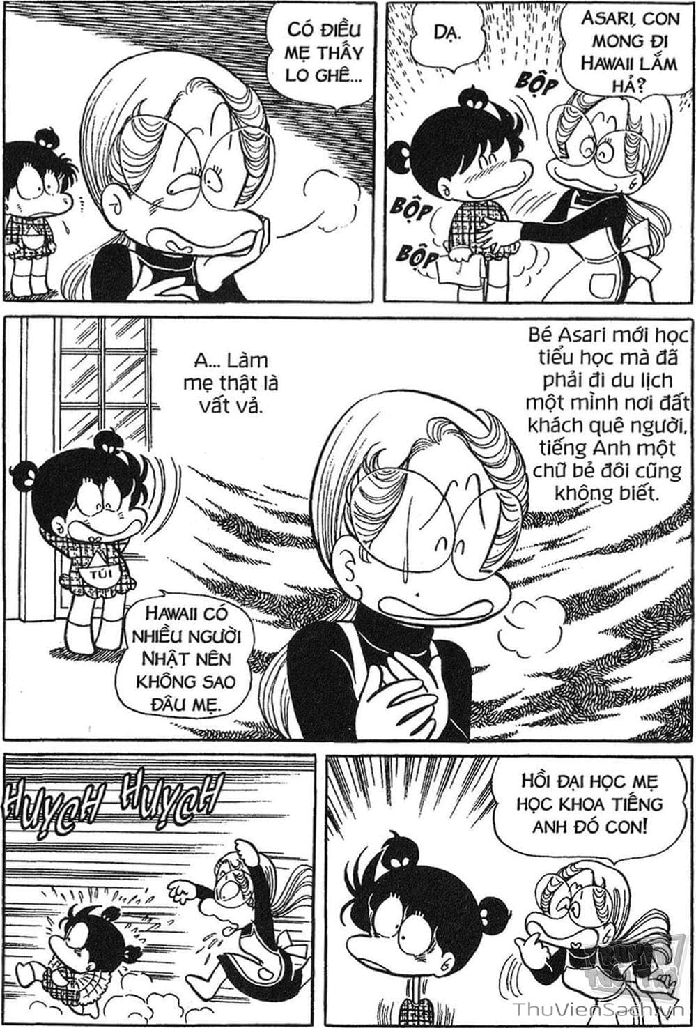 Truyện Tranh Asari Cô Bé Tinh Nghịch trang 2