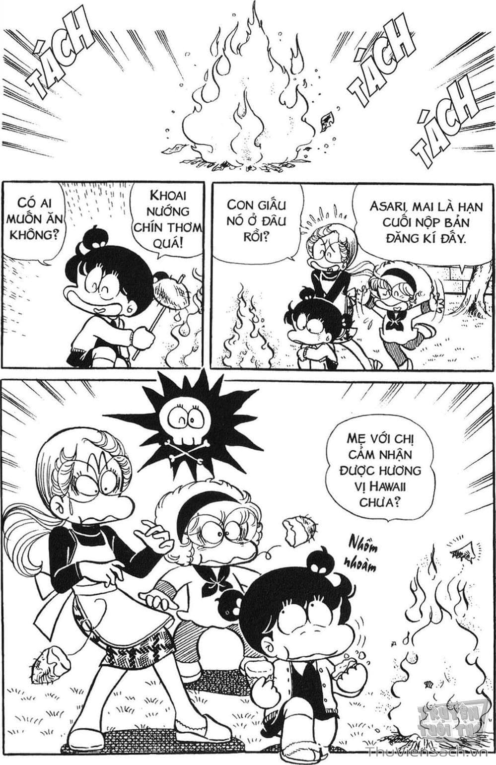 Truyện Tranh Asari Cô Bé Tinh Nghịch trang 2